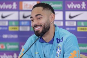 Paraibano Matheus Cunha é convocado para a Copa 2026